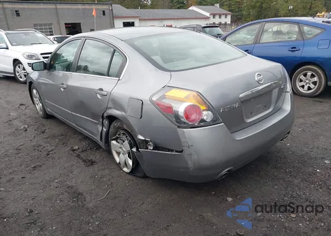 2007 Nissan Altima 2.5 S z USA, uszkodzony, nr VIN 1N4AL21E07C141814